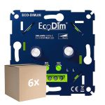 Opakowanie 6x EcoDim.05 Ściemniacz LED DUO 0-100W (RLC)