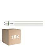 Opakowanie 10x Philips Rura LED T8 MASTER Value (EM/Mains) Ultra Efficiency 22.1W 4100lm - 840 Zimna Biel | 150cm - Zamienne 58W
