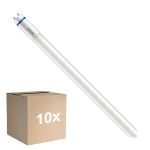 Opakowanie 10x Philips Master Rura LED T8 (EM/Mains) High Output T8 7.6W 1150lm - 840 Zimna Biel | 60cm - Zamienne 18W