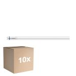 Opakowanie 10x Philips Master Rura LED T8 (EM/Mains) Ultra Output 20W 3400lm - 830 Ciepła Biel | 150cm - Zamienne 58W