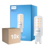 Opakowanie 10x Philips Corepro LED Capsule G9 4.8W 570lm - 830 Ciepła Biel | Zamienne 60W