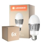 Opakowanie 6x Ledvance LED Żarówka HQL LED P E27 14.5W 2000lm - 840 Zimna Biel | Zamienne 50W