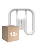 Opakowanie 10x Ledvance DULUX-SQ LED 7W - 835 Ciepła Biel | 2-Piny - Zamienne 16W