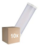 Opakowanie 10x Osram Dulux-T LED 9W 1000lm - 830 Ciepła Biel | 2-Piny - Zamienne 26W