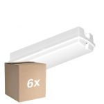 Opakowanie 6x Ledvance LED Bulkhead Compact Prostokątny Valkoinen 8W 840lm - 830-840 CCT | IP65