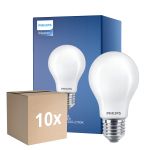 Opakowanie 10x Philips Master LED E27 Gruszka Włókno Matowy 3.4W 470lm - 922-927 Dim To Warm | Najlepsze Renderowanie Kolorów - Ściemnianie - Zamienne 40W
