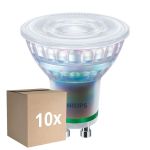 Opakowanie 10x Philips LED Spot Master GU10 PAR16 2.1W 375lm 36D - 827 Bardzo Ciepła Biel | Zamienne 50W