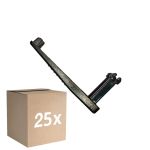 Opakowanie 25x Noxion GST - Kompatybilny Odciążenie  Czarny