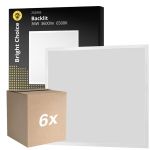 Opakowanie 6x Bright Choice LED Panel Backlit 36W 3600lm - 865 Światło Dzienne | 60x60cm - UGR <22