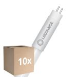 Opakowanie 10x Ledvance Rura LED T5 HF P Electronic (HF) High Efficiency 7W 1000lm - 830 Ciepła Biel | 55cm - Zamienne 14W