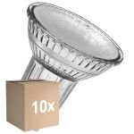 Opakowanie 10x Ledvance LED Spot GU10 PAR16 8W 750lm 36D - 830 Ciepła Biel | Zamienne 100W