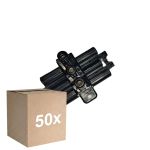 Opakowanie 50x Noxion GST - Kompatybilny T - Złącze - 1 Męski + 2 Płeć Żeńska - 3 pole 1,5mm2