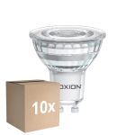 Opakowanie 10x Noxion PerfectColor LED Spot GU10 PAR16 6.7W 575lm 60D - 930 Ciepła Biel | Najlepsze Renderowanie Kolorów - Ściemnianie - Zamienne 80W