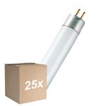 Opakowanie 25x Osram Lumilux T5 6W - 840 Zimna Biel| 21cm 