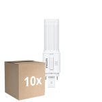 Opakowanie 10x Philips CorePro PL-C LED 360D 5.9W 850lm - 830-840-865 CCT | 2-Piny - Zamienne 13W
