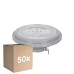 Opakowanie 50x Noxion LED Spot G53 AR111 7.4W 450lm 40D - 930 Bardzo Ciepła Biel | Najlepsze Renderowanie Kolorów - Ściemnianie - Zamienne 50W