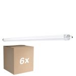 Opakowanie 6x Ledvance Oprawy Hermetyczne LED 33W 3960lm - 840 Zimna Biel | 120cm