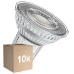 Opakowanie 10x Ledvance LED Spot GU10 PAR16 3.7W 350lm 36D - 927 Bardzo Ciepła Biel | Najlepsze Renderowanie Kolorów - Ściemnianie - Zamienne 35W
