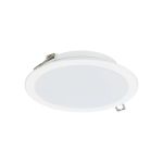 Philips LED Downlight DN065B Metal Valkoinen 12W 1200lm 110D - 830 Ciepła Biel | 175mm - Aukko 150mm - IP20