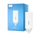 Philips CorePro PL-T LED Żarówka HF 6.5W - 840 Zimna Biel | 4-Piny - Zamienne 18W