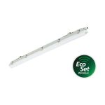 Philips Oprawy Hermetyczne LED Ledinaire EcoSet 35W 4800lm - 840 Zimna Biel | 120cm - Zamienne 2x36W