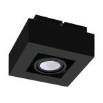 Eglo Sufit Spot Mendoza Stal Czarny 4.7W 345lm - 830 Ciepła Biel | Ściemnianie - Nadaje Się Do GU10