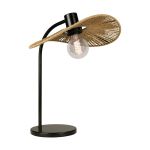 Eglo Lampa Stołowa Siruela Stal Czarny | IP20 - Nadaje Się Do 1x E27 