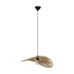 Eglo Lampa Wisząca Siruela Stal Czarny | IP20 - Nadaje Się Do 1x E27 