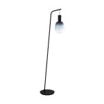 Eglo Lampa podłogowa Cranley Stal Czarny | IP20 - Nadaje Się Do 1x E27 