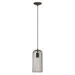 Eglo Lampa Wisząca Roccamena Czarny, Miedź | Nadaje Się Do E27