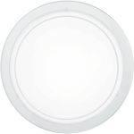 Eglo Lampa sufitowa Planet 1 Stal Valkoinen | Nadaje Się Do E27