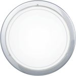 Eglo Lampa sufitowa Planet 1 Stal Chrome | Nadaje Się Do E27