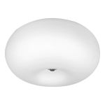 Eglo Lampa sufitowa Optica Stal Satynowy Nikiel | Nadaje Się Do 2x E27