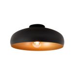 Eglo Lampa sufitowa Mogano Czarny, Miedź | Nadaje Się Do E27