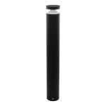 Eglo Lampa na postumencie Melzo Zewnętrzna Aluminium Czarny 11W 1300lm - 830 Ciepła Biel