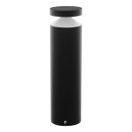 Eglo Lampa na postumencie Melzo Zewnętrzna Aluminium Czarny 11W 1300lm - 830 Ciepła Biel
