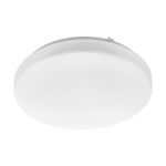 Eglo Ściana i Lampa sufitowa Frania Stal Valkoinen 10W 1100lm - 830 Ciepła Biel | IP20 