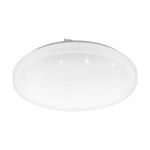Eglo Ściana i Lampa sufitowa Frania-S Stal Valkoinen 14.6W 1600lm - 830 Ciepła Biel | IP20 