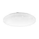 Eglo Ściana i Lampa sufitowa Frania-S Stal Valkoinen 5.5W 600lm - 830 Ciepła Biel | IP20 