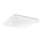 Eglo Ściana i Lampa sufitowa Frania-S Stal Valkoinen 14.6W 1600lm - 830 Ciepła Biel | IP20 