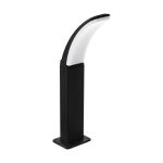 Eglo Lampa na postumencie Fiumicino Zewnętrzna Aluminium Czarny 11.5W 1200lm - 830 Ciepła Biel