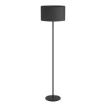 Eglo Lampa podłogowa Maserlo 1 Stal Czarny | Nadaje Się Do E27