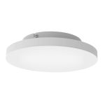 Eglo Connect.Z Smart Lampa sufitowa Turcona-Z Stal Valkoinen 15.7W 1730lm - 827-865 Przestrajalny Valkoinen + RGB | Ściemnianie