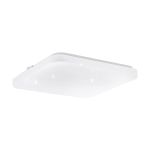Eglo Ściana i Lampa sufitowa Frania-S Stal Valkoinen 14.6W 1600lm - 840 Zimna Biel | IP44 