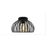 Eglo Lampa sufitowa Mogano 3 Stal Czarny | Nadaje Się Do E27