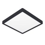 Eglo Lampa sufitowa Fueva 6 Plastikowy Czarny 13W 2100lm - 827-840-865 CCT