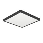 Eglo Lampa sufitowa Oświetlenie łazienkowe Fueva 6 Plastikowy Czarny 7W 1100lm - 827-840-865 CCT