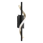 Eglo Światło Ścienne Conaprato Stal Brushed Mosiądz, Czarny 8.8W 1050lm - 827-840-865 CCT | Ściemnianie