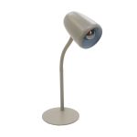 Eglo Lampa Stołowa Carlo Stal Piaszczysty | Nadaje Się Do 1x E14