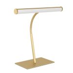 Eglo Lampa Stołowa Riccione Stal Mosiądz 5W 500lm - 827-840-865 CCT | Ściemnianie